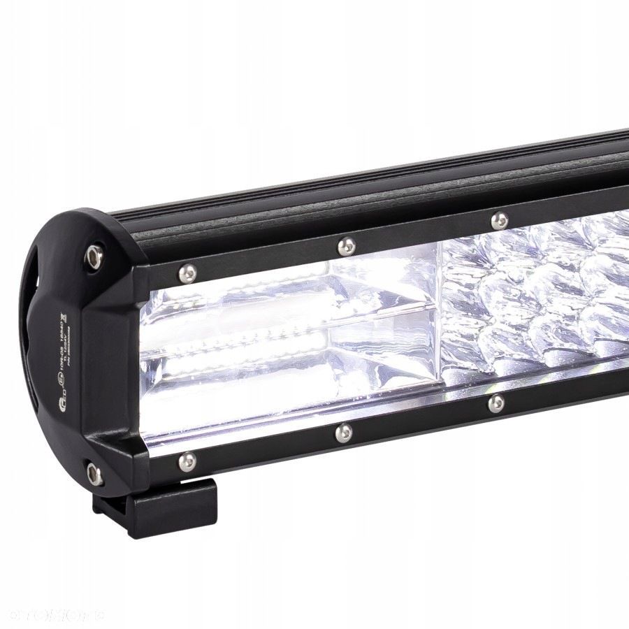 panel led lampa robocza 84 led 72w 12/24v combo ip67 r10 448 mm - 6