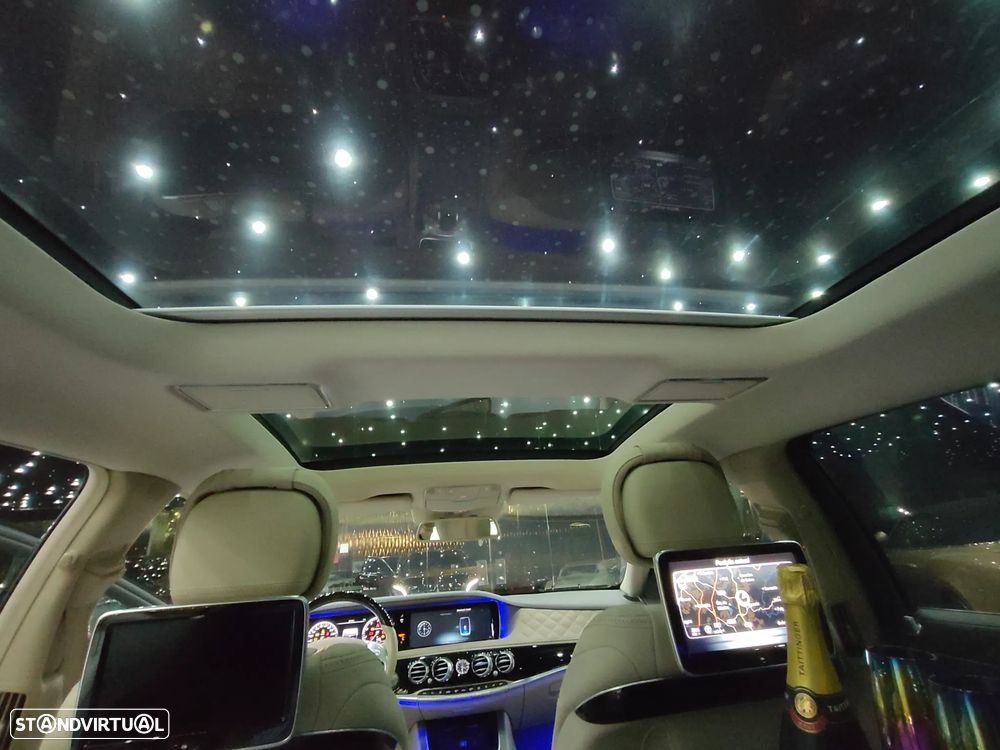 Mercedes-Benz S 500 Maybach 4-Matic - 47