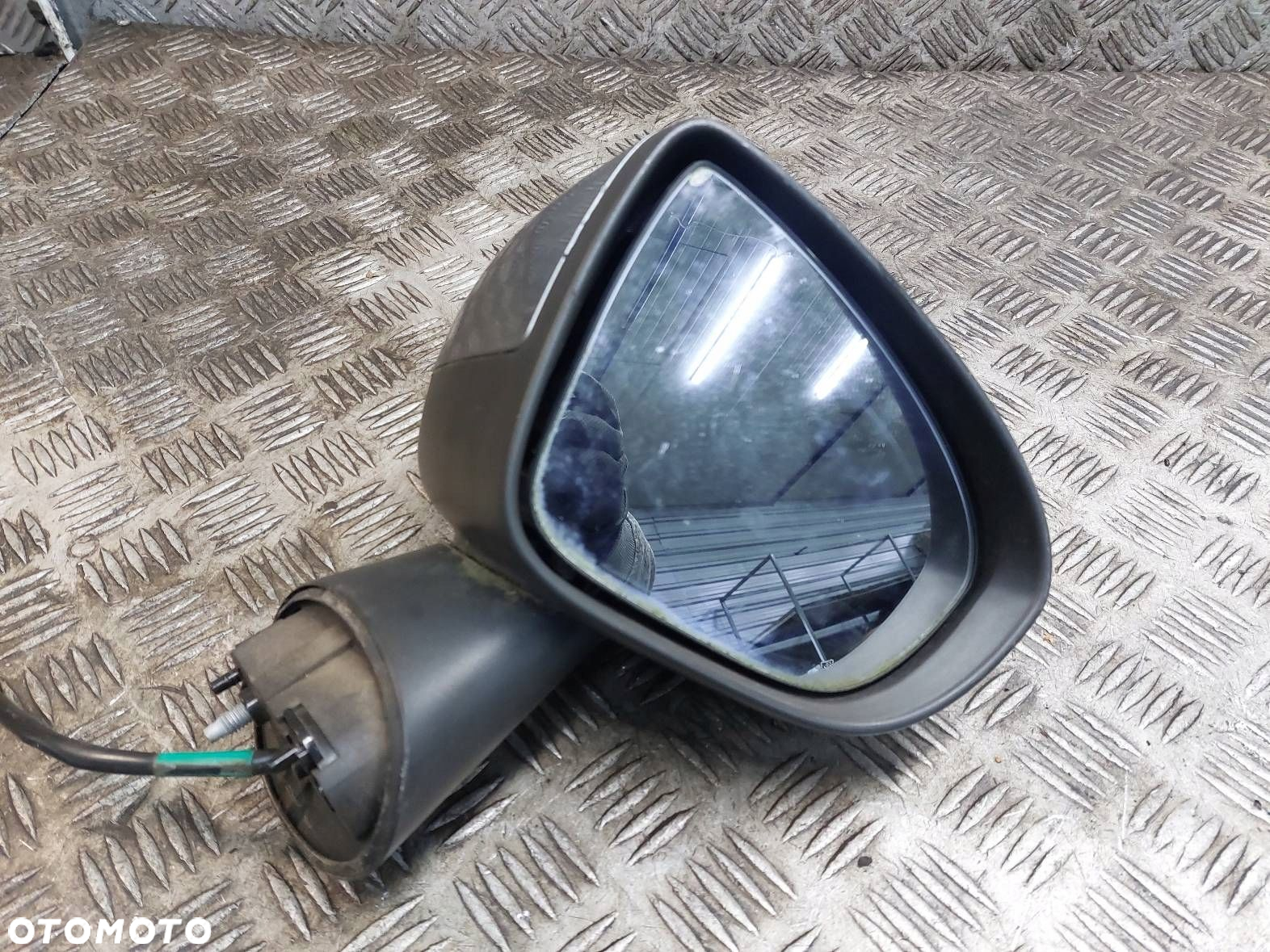 LUSTERKO PRAWE ELEKTRYCZNE OPEL MERIVA B Z179 5 PIN EU - 8