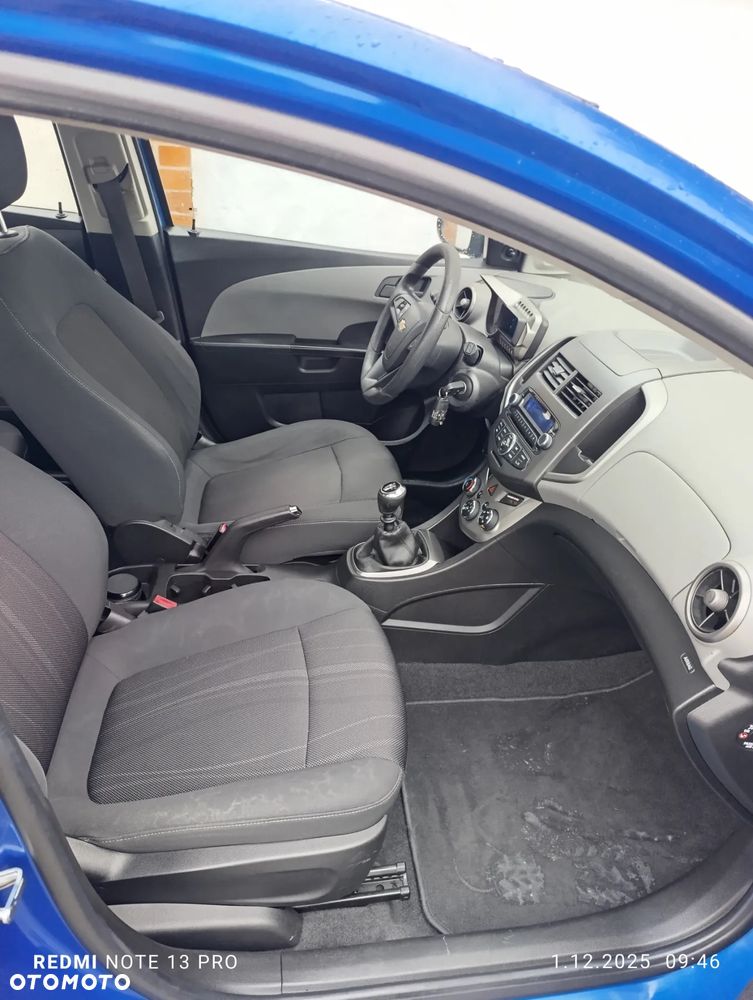 Chevrolet Aveo 1.2 LT+ - 16