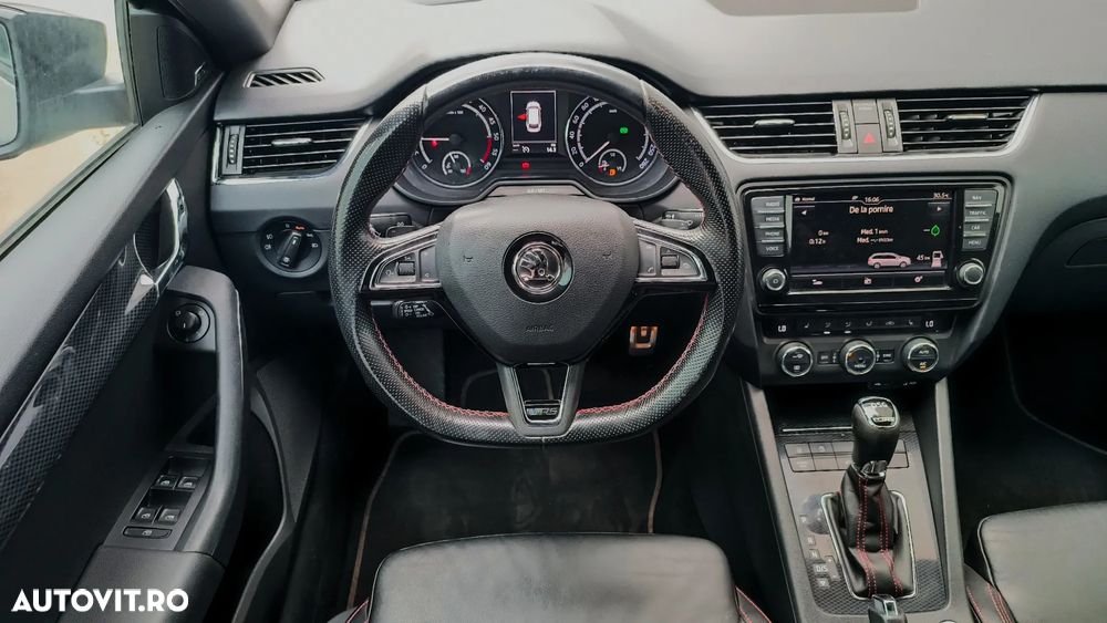 Skoda Octavia 2.0 TDI DSG 4X4 RS - 15