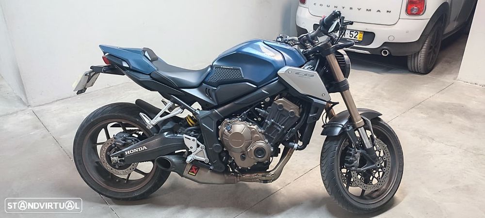 Honda CB CB650R - 3