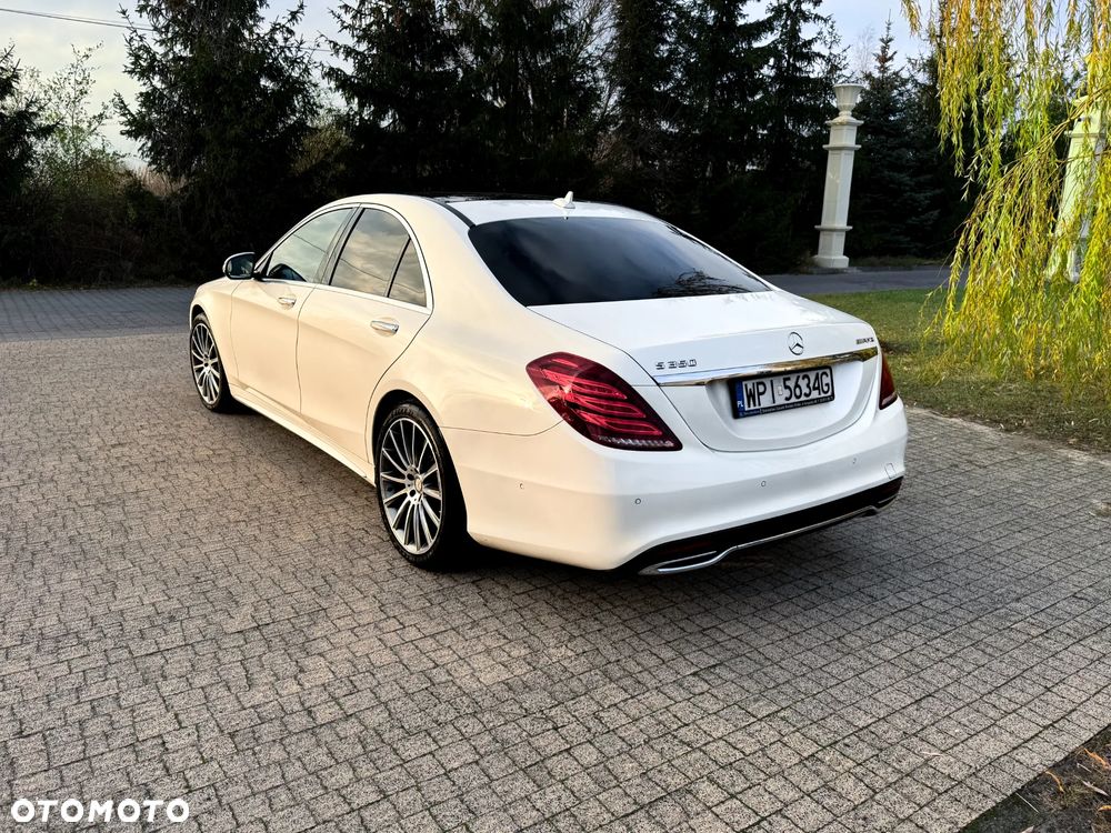 Mercedes-Benz Klasa S 350 BlueTEC 4-Matic - 4