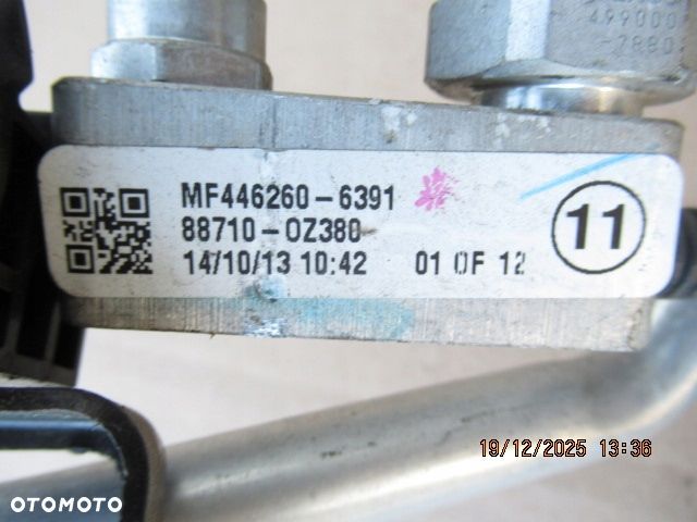 przewody klimatyzacji 1.8 toyota auris ii hybryda - 3