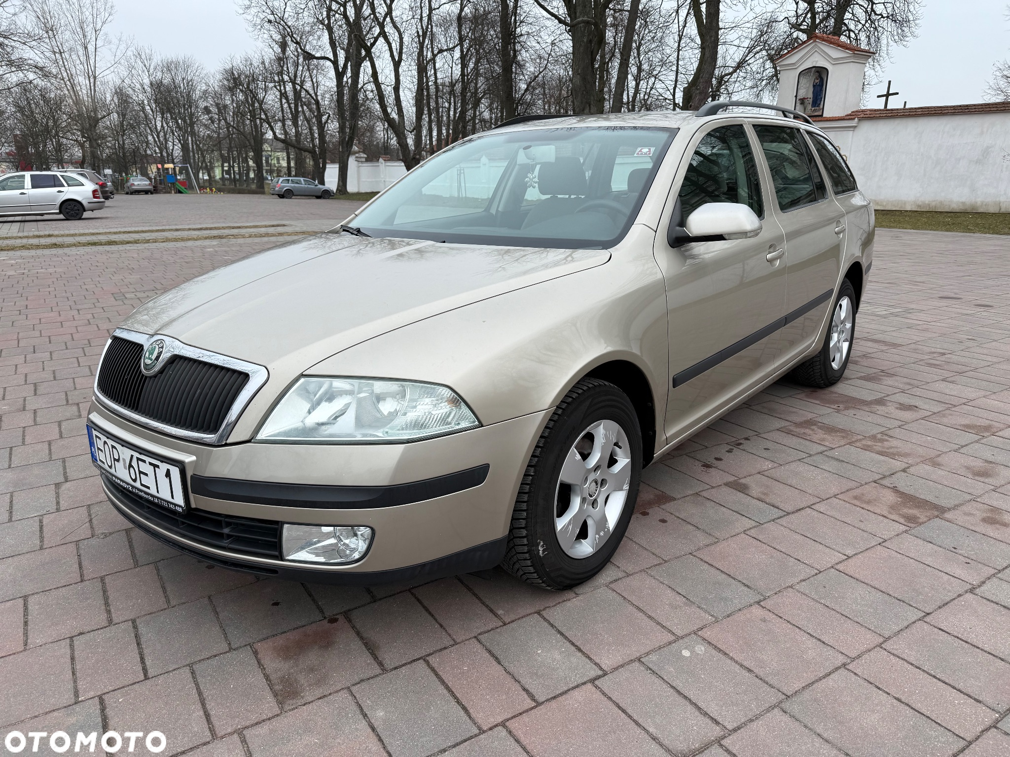 Skoda Octavia 1.6 Automatik Elegance - 6