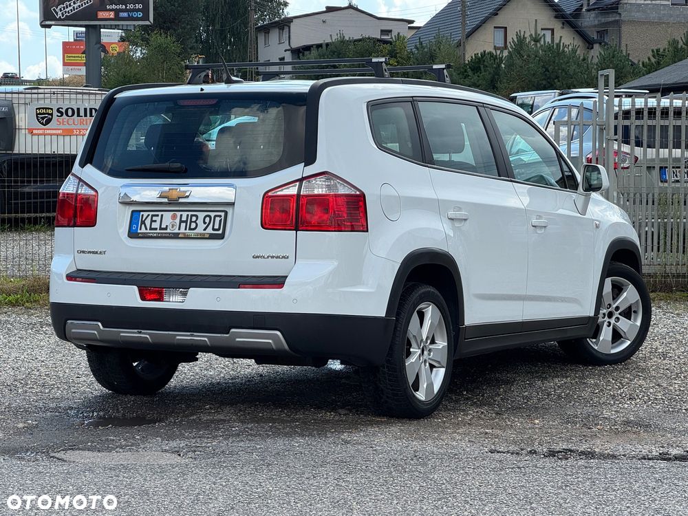 Chevrolet Orlando - 5