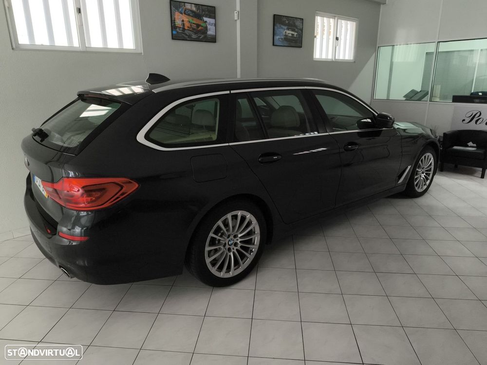 BMW 520 d Line Luxury Auto - 2