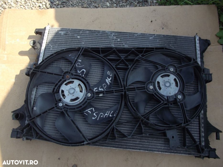 Radiator apa Renault Espace 4 motor 2.0dci radiator clima intercooler - 5
