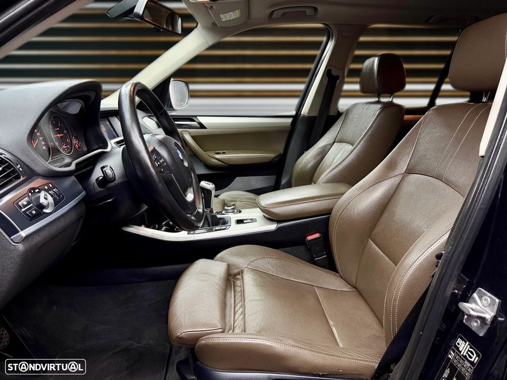 BMW X3 20 d xDrive - 11