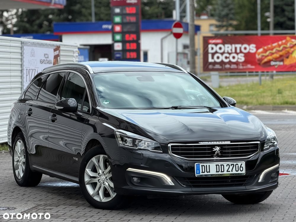Peugeot 508 HDi 160 Automatik Business-Line - 10
