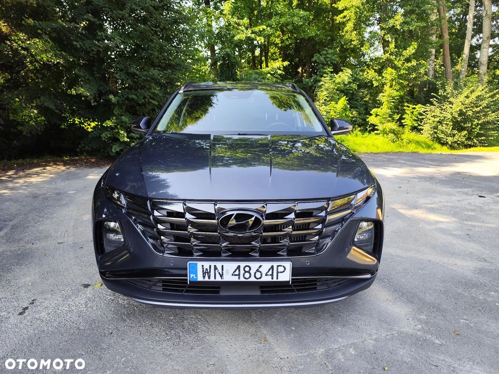 Hyundai Tucson 1.6 T-GDi 48V Platinum 4WD DCT - 2