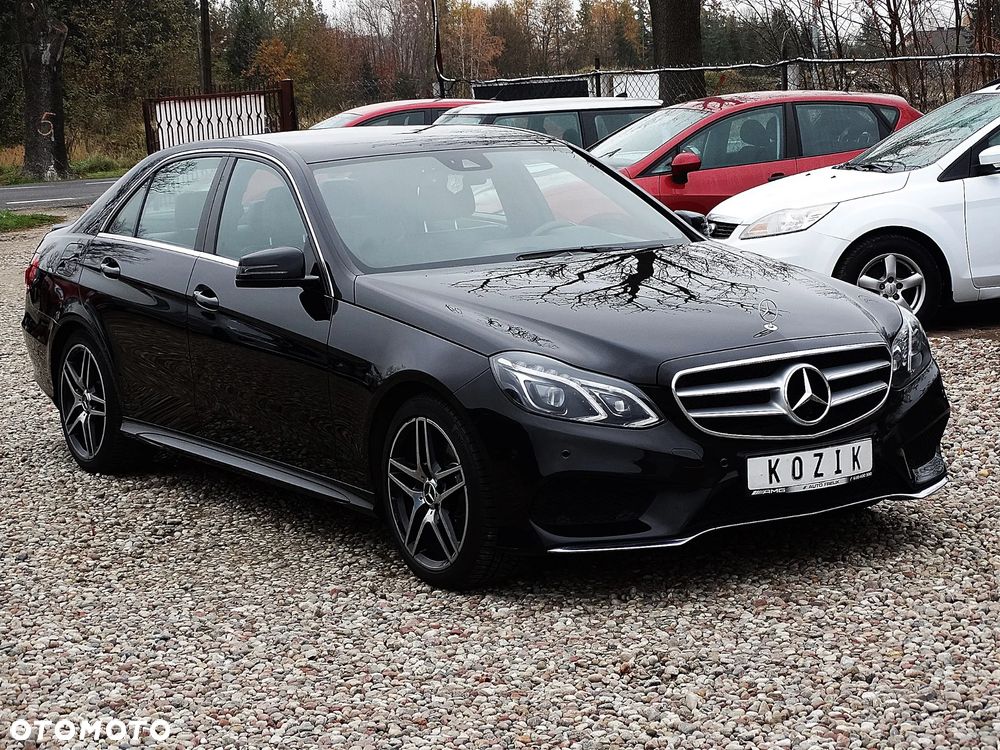 Mercedes-Benz Klasa E 250 CDI 4-Matic Avantgarde - 4