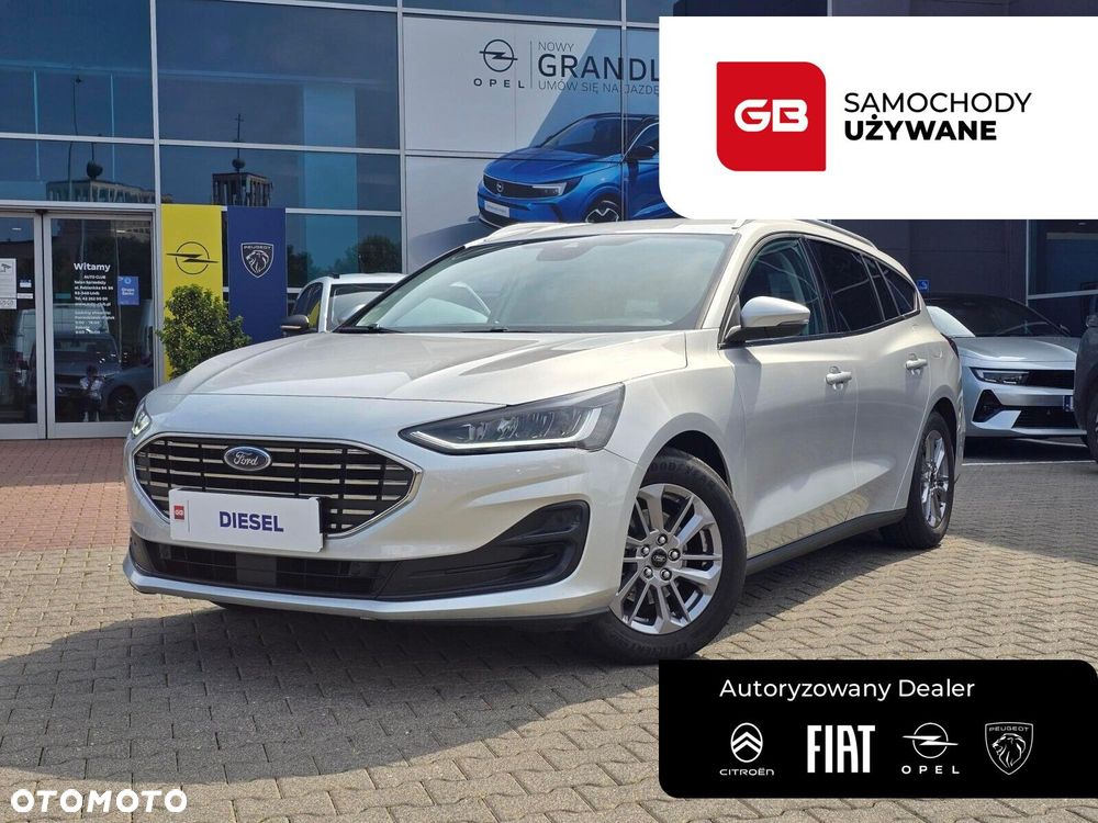 Ford Focus 1.5 EcoBlue Titanium X - 1