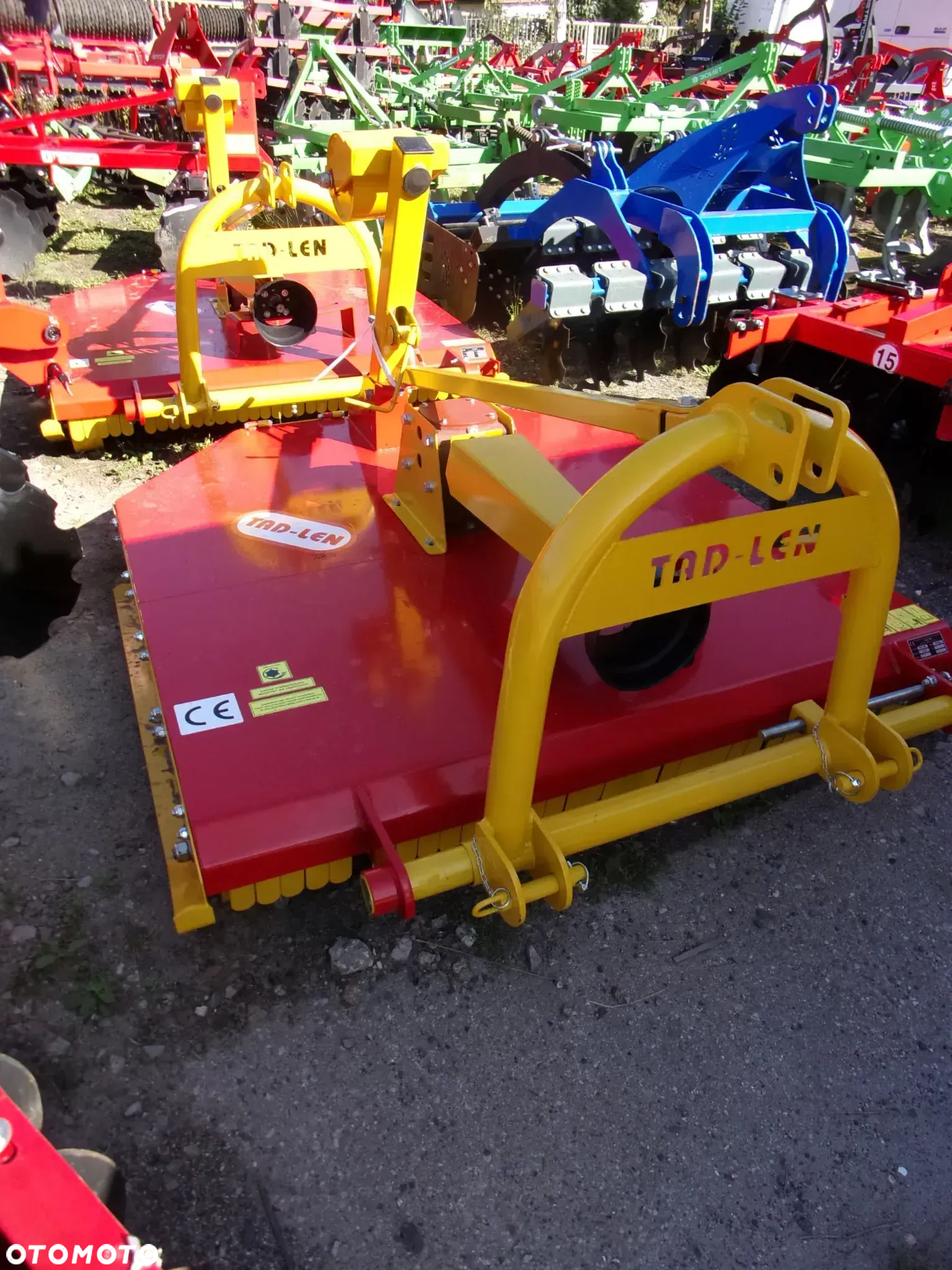Inny Kosiarko rozdrabniacz - mulczer - kosiarka KR-1.4 KR-1.6 KR-1.8 TAD-LEN, Ursus, Ditta-Seria - 9