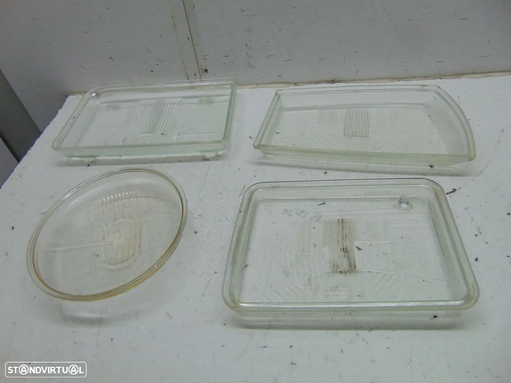 Antigos/clássicos vidros farol - 13