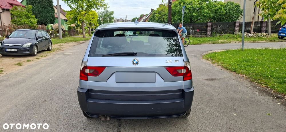 BMW X3 3.0d - 4