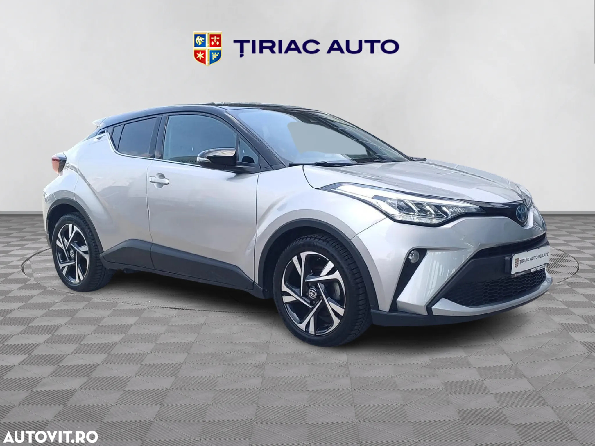 Toyota C-HR 1.8 HSD 122 CP 4x2 CVT C-ult Style bi-tone - 7