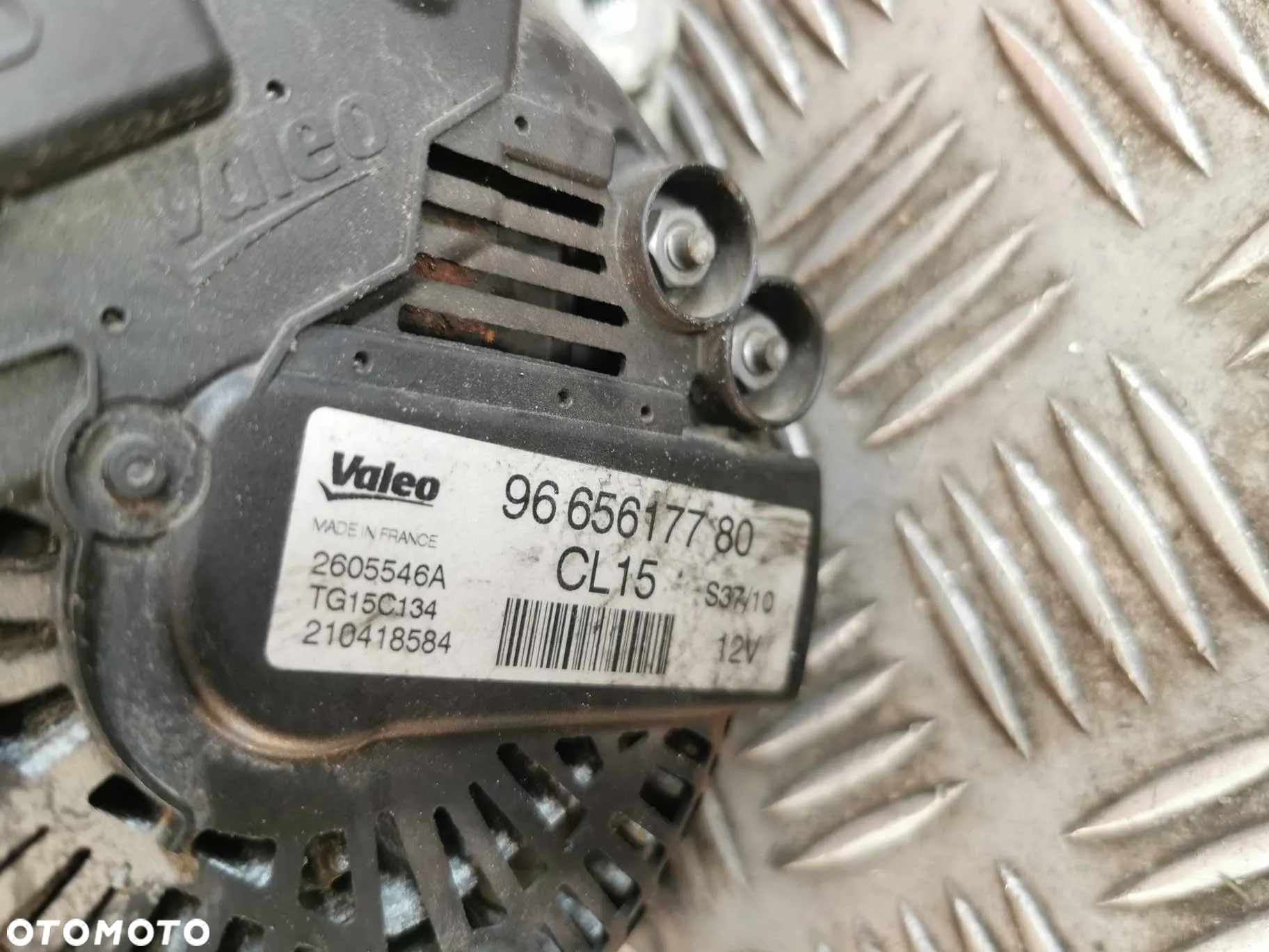 ALTERNATOR CITROEN PEUGEOT 96656177 - 3
