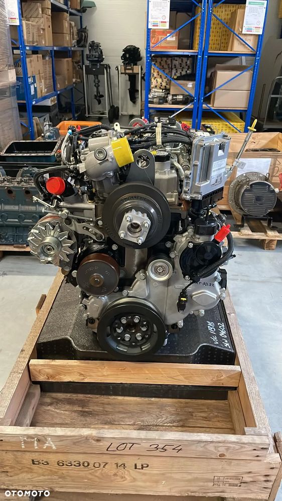 SILNIK CAT C3.4B PERKINS F5HFL414C 25000 netto - 5