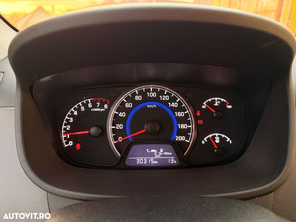 Hyundai i10 1.0 l 67 CP Comfort - 7