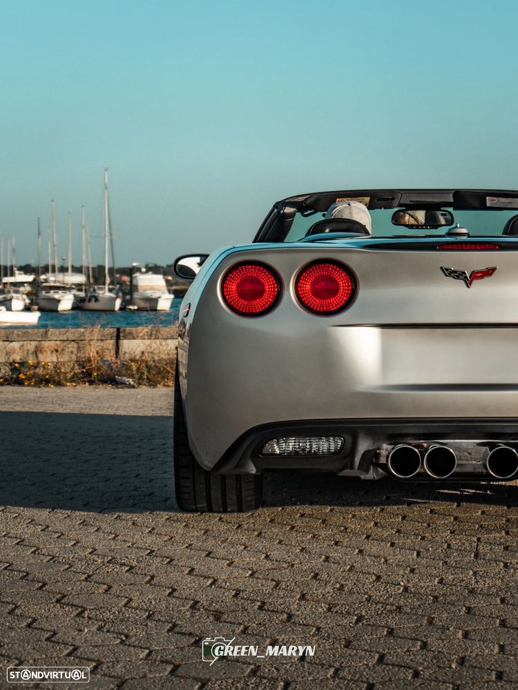 Chevrolet Corvette Cabrio SB - 3