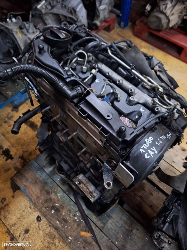 Motor usado CAY VW GOLF VI 6 1.6 TDI 105CV SEAT ALTEA SKODA OCTAVIA CAYC - 1