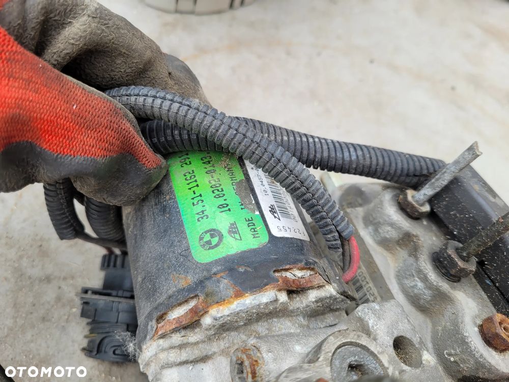 Pompa sterownik ABS BMW seria 3 E36 1990-1999r 1162291 - 3