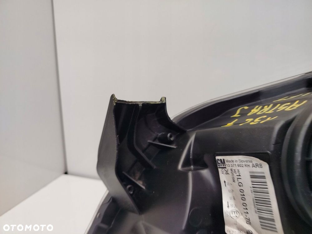 opel astra j lift 12r- reflektor lampa prawy przód prawa przednia - 6