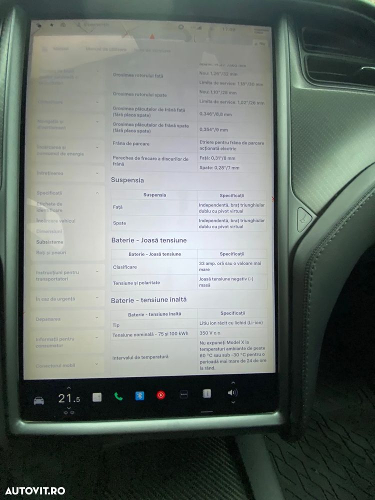 Tesla Model X 100D Allradantrieb - 20
