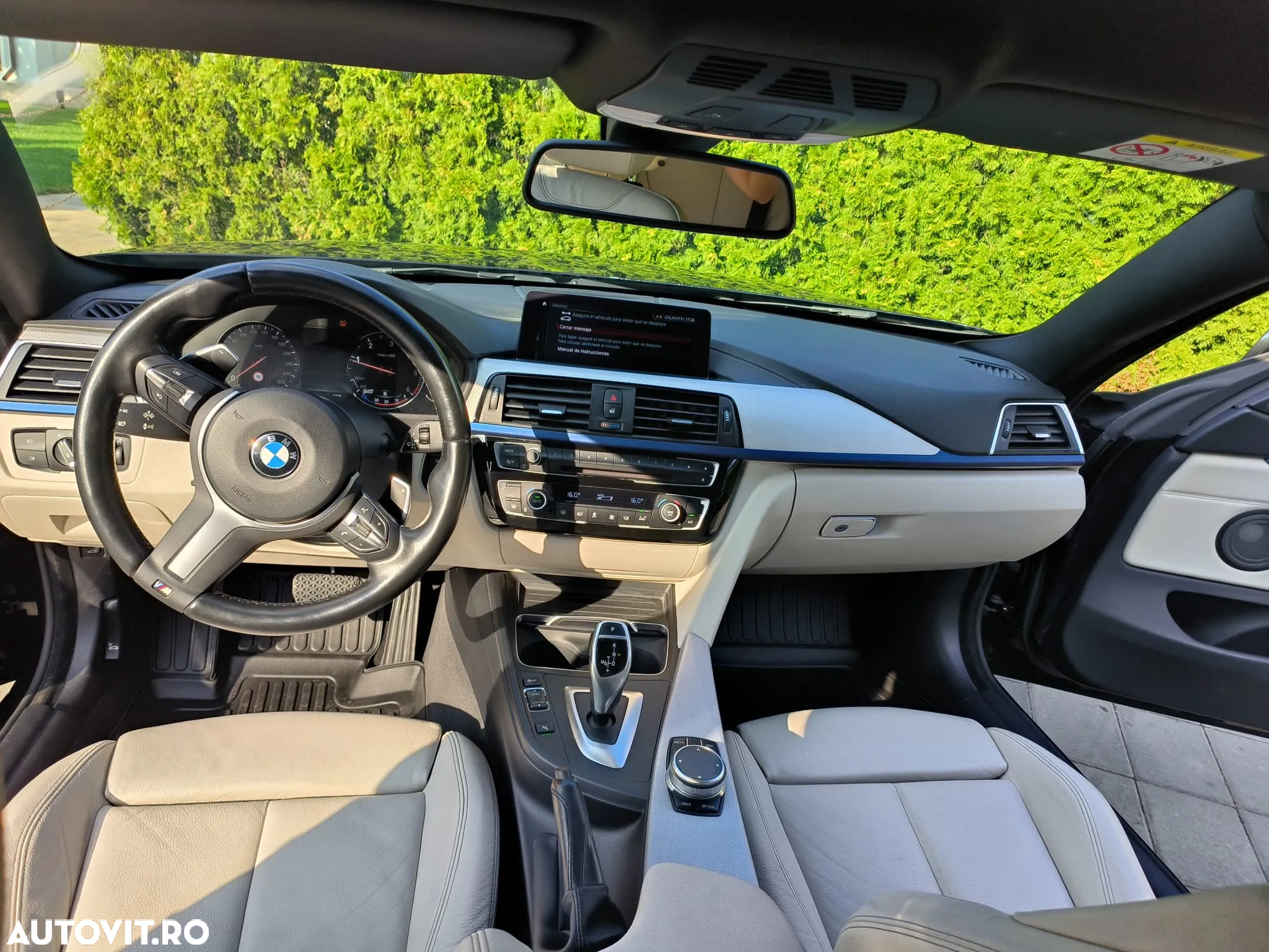BMW Seria 4 420d Gran Coupe M Sport - 9