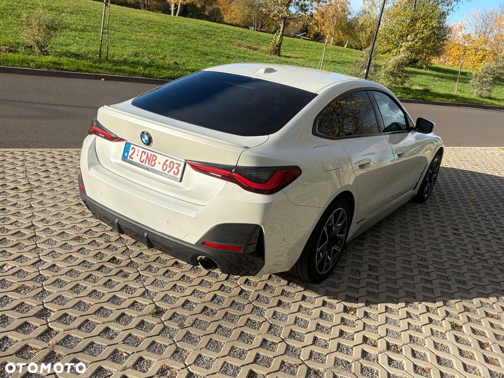 BMW Seria 4 420d Sport-Aut M Sport - 8