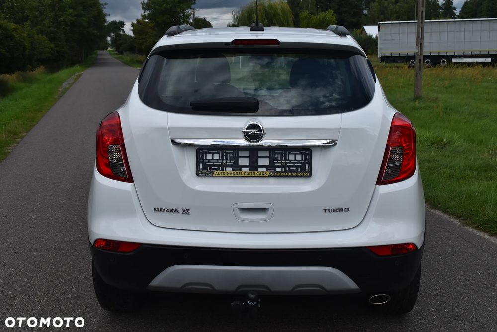 Opel Mokka X 1.4 (ecoFLEX) ECOTEC Start/Stop Innovation - 13