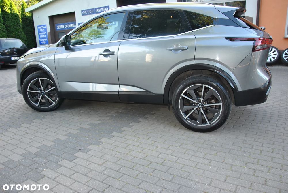 Nissan Qashqai 1.3 DIG-T MHEV Xtronic Tekna+ - 4