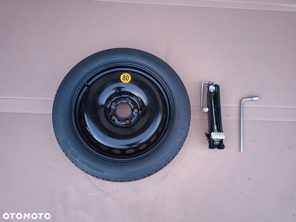 KOŁO DOJAZDOWE 5x112 R17  MERCEDES B KLASA W246 2012-2018 - 1