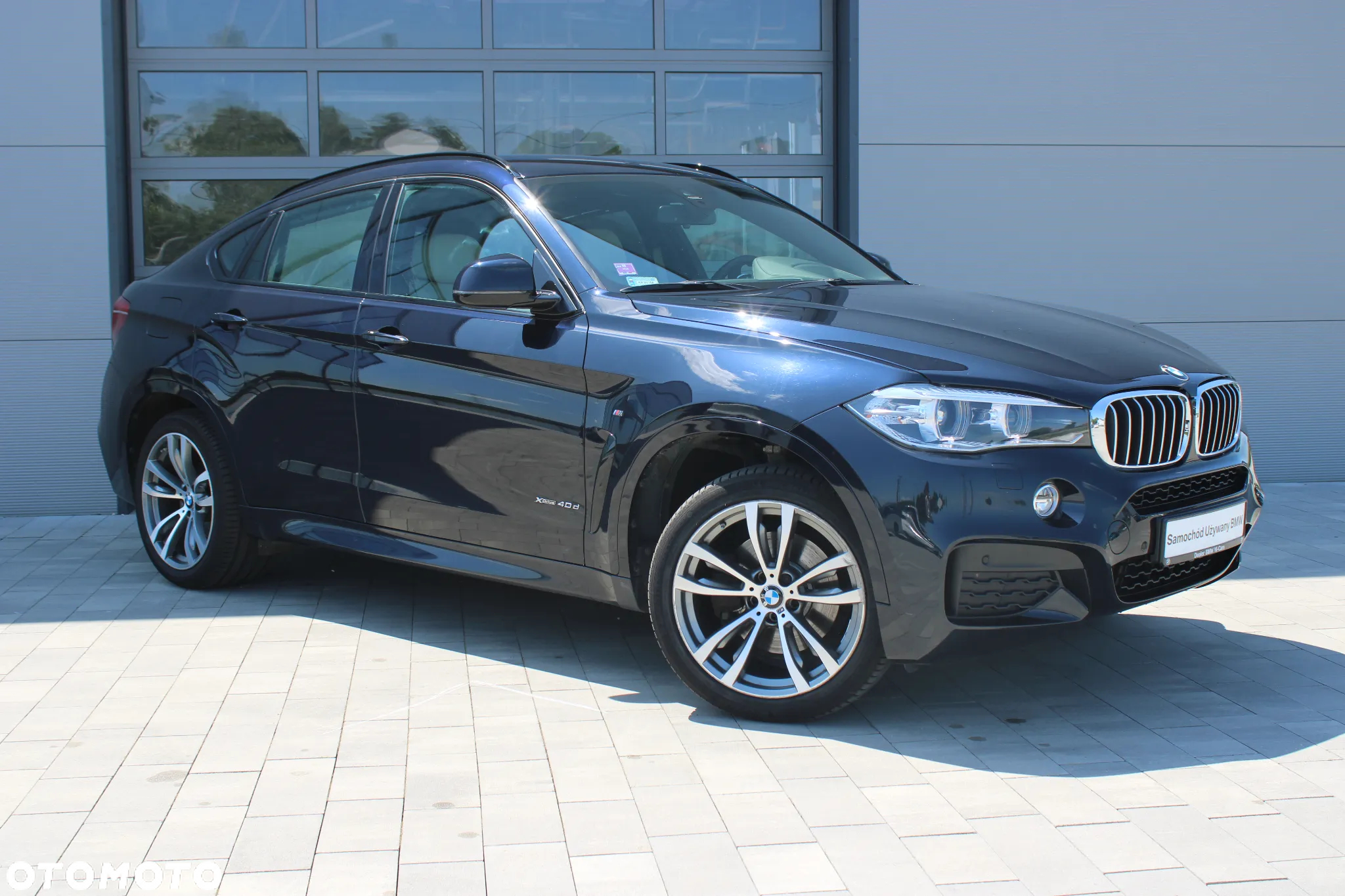 BMW X6 xDrive40d M Sport - 3
