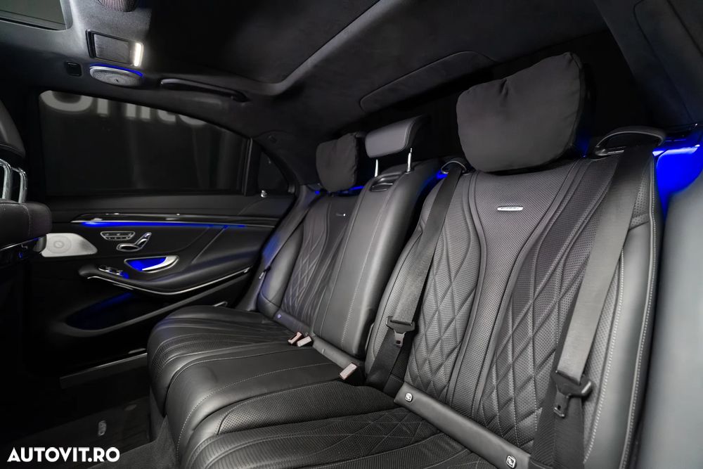 Mercedes-Benz S 63 AMG L 4Matic+ 9G-TRONIC - 27