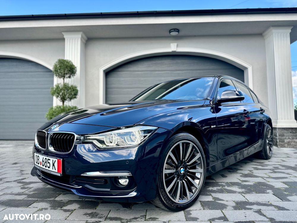 BMW Seria 3 320d Aut. xDrive Luxury Line - 2