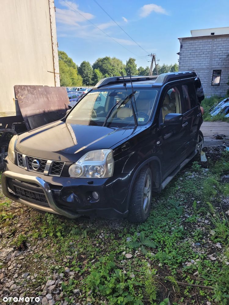 NISSAN X-TRAIL T31 2.0DCI  silnik skrzynia sanki belka przód tył wahacz zacisk zwrotnica maglownica głowica wtrysk wtryski - 2