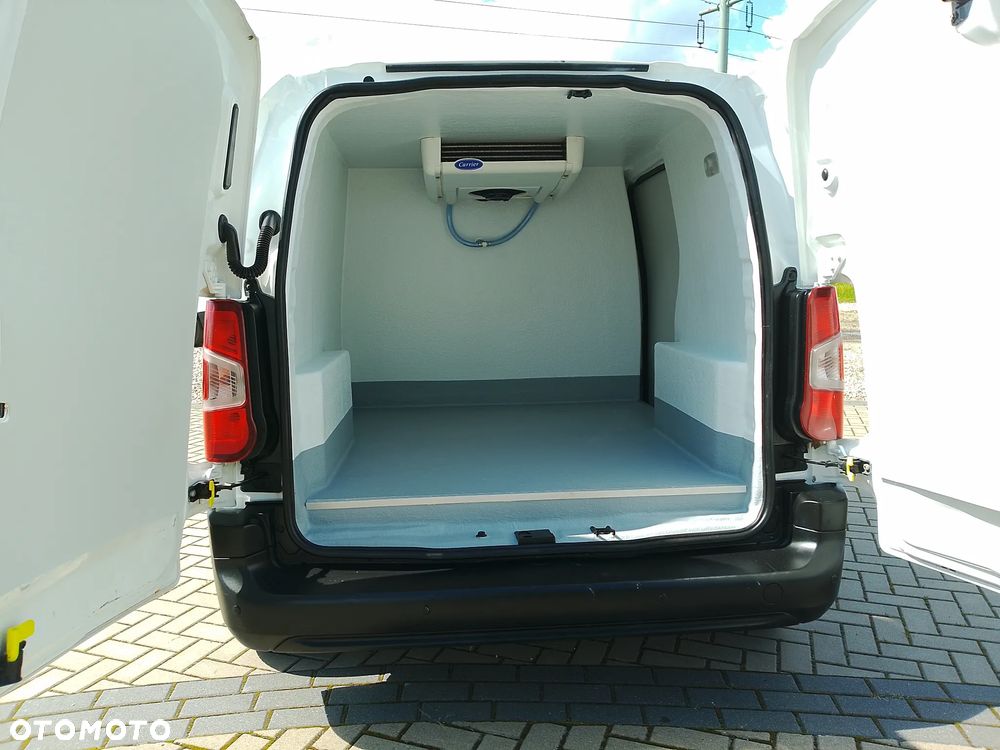 Peugeot Partner Berlingo Combo Doblo 3osoby Izoterma Chłodnia Mroźnia do lodów minus 20 stopni 220V grzanie - 12