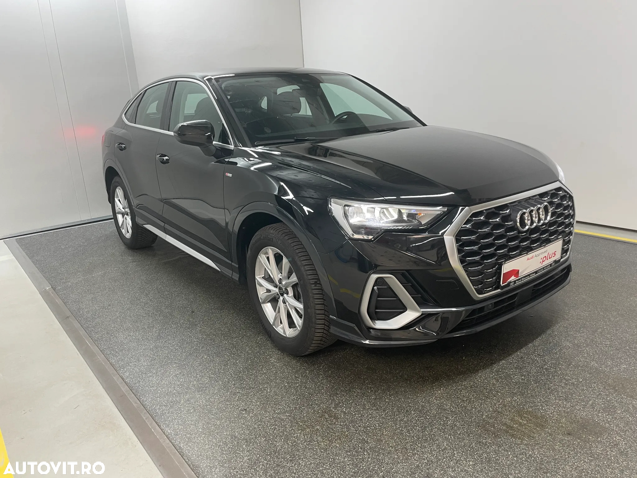 Audi Q3 Sportback 1.5 35 TFSI S tronic S Line - 3