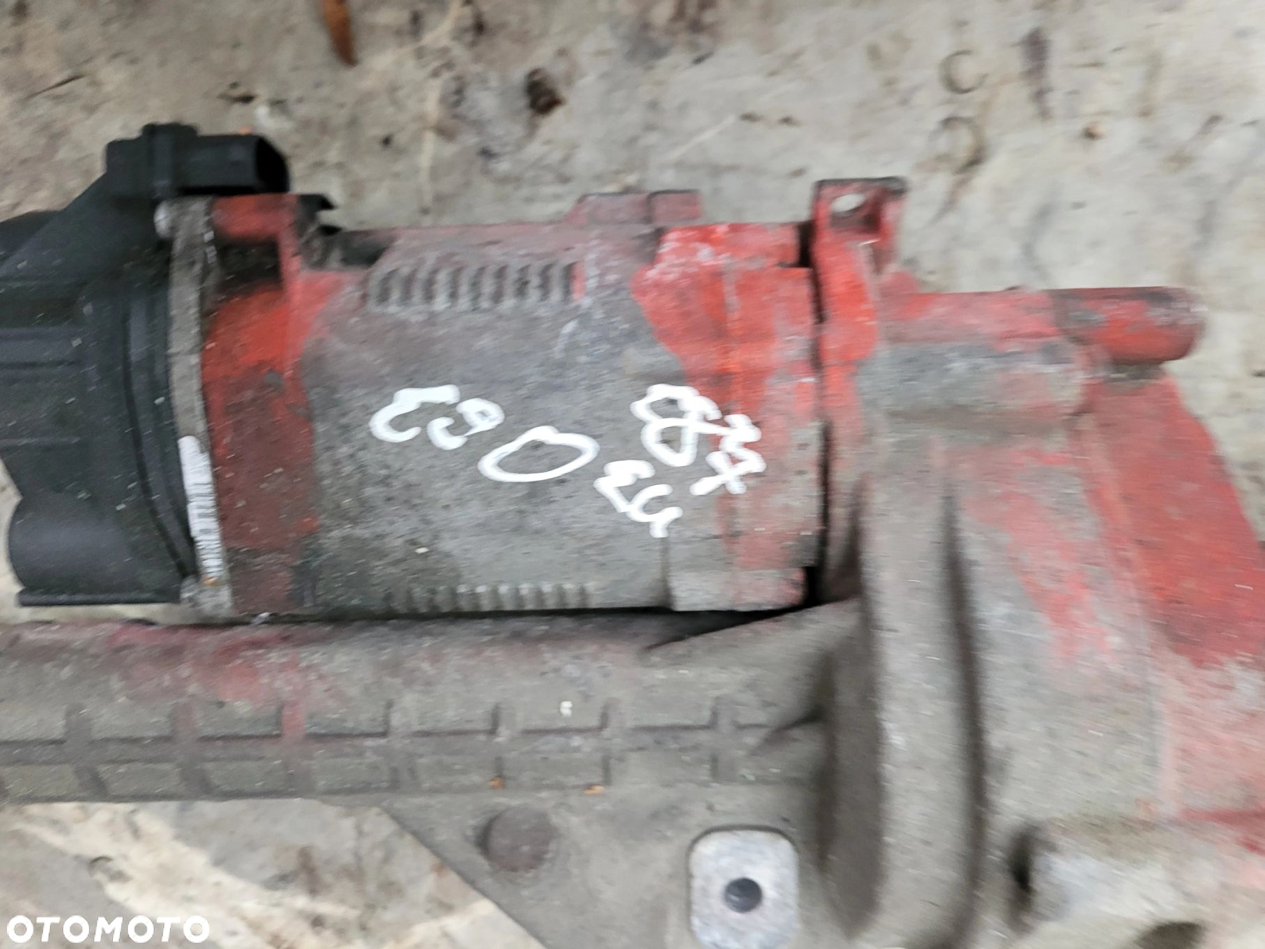 MAGLOWNICA PRZEKŁADNIA KIEROWNICZA BMW E90 E91 7806501 - 6