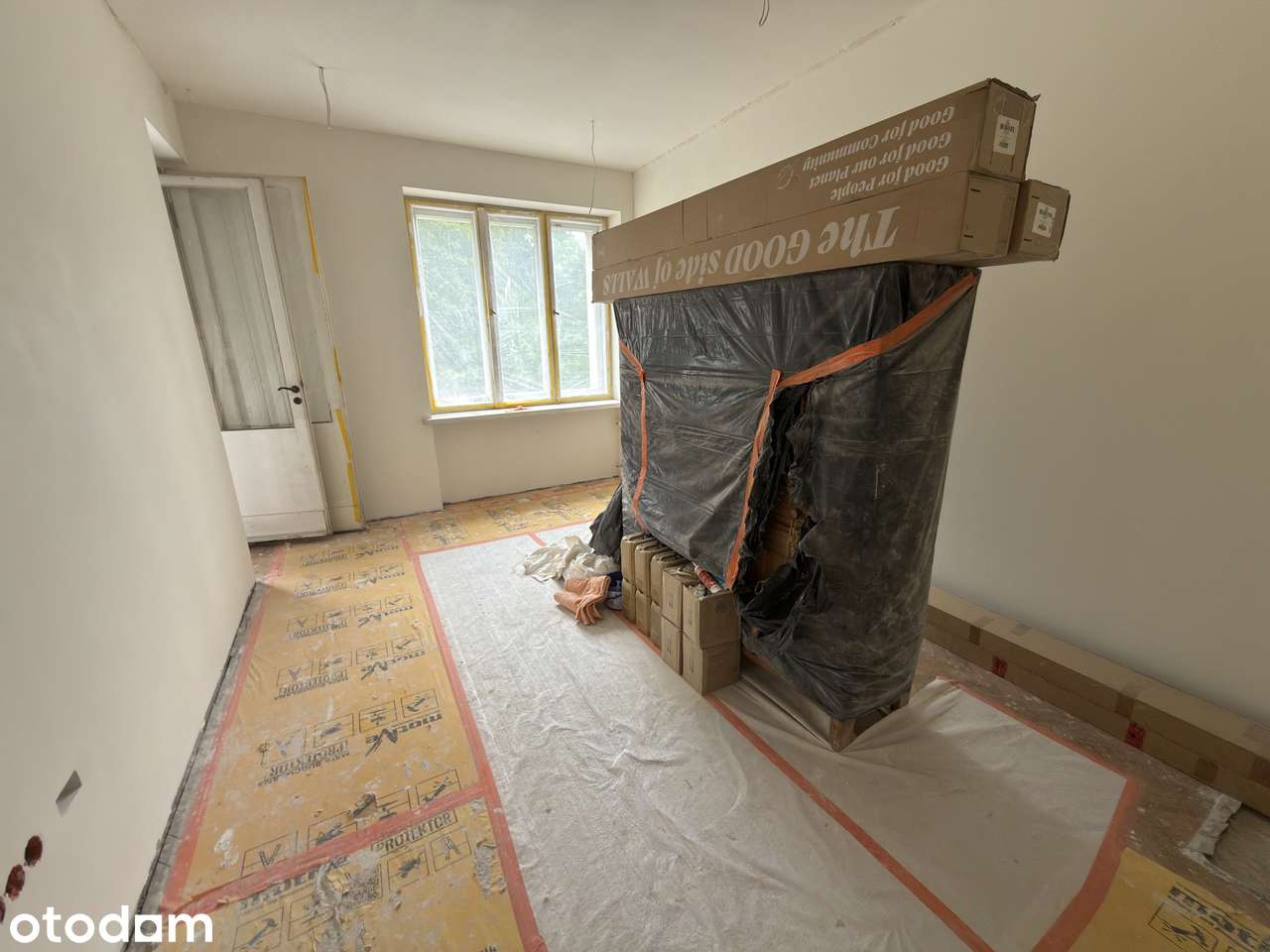 Przestronne mieszkanie z balkonem i piwnicą