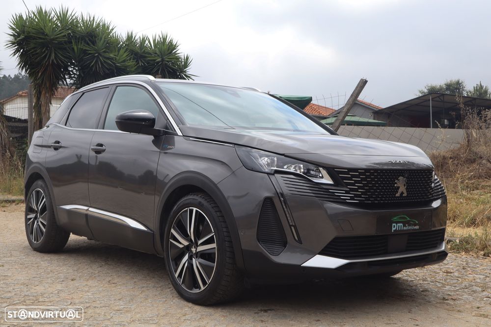 Peugeot 3008 1.6 Hybrid4 GT Line e-EAT8 - 3