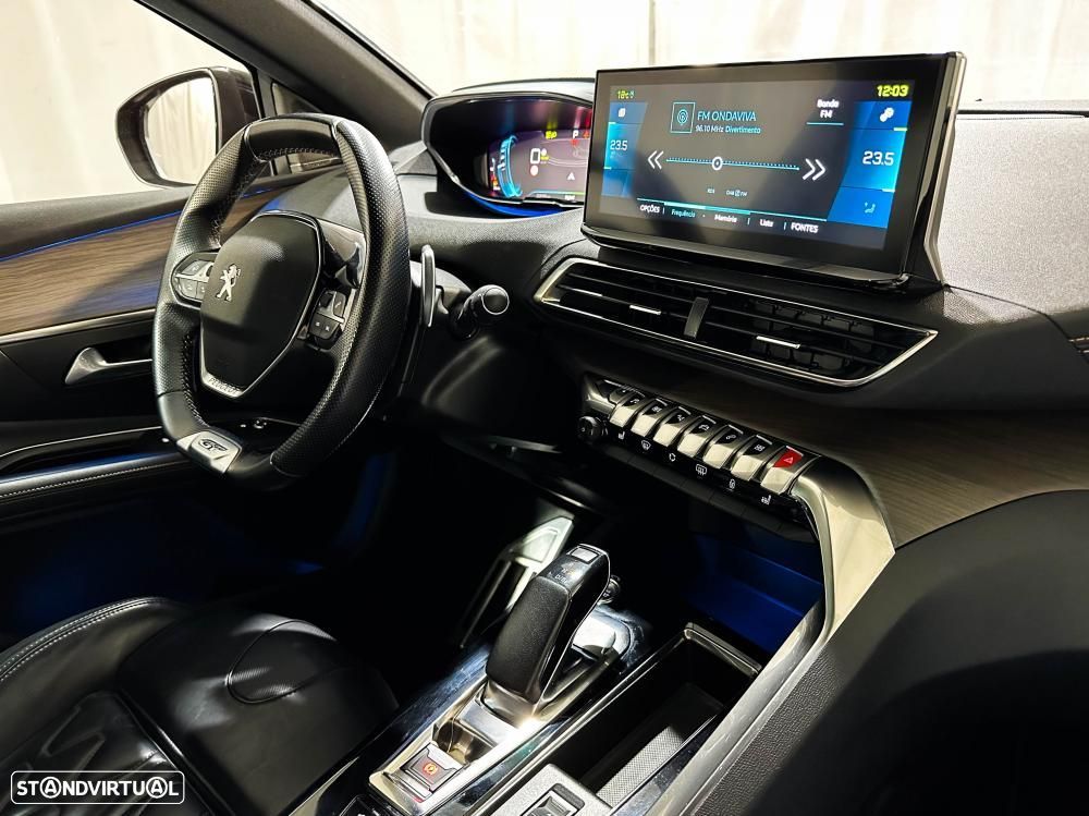 Peugeot 3008 1.6 Hybrid4 GT Pack e-EAT8 - 37