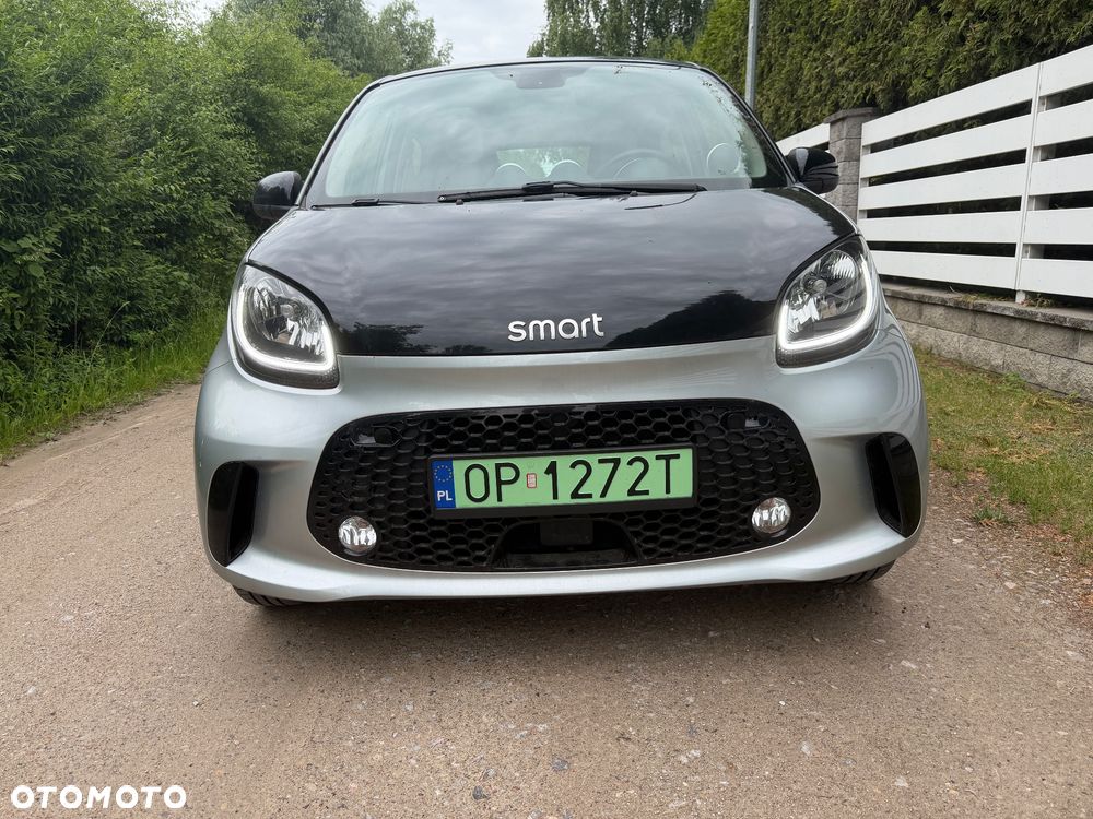 Smart Forfour eQ - 2