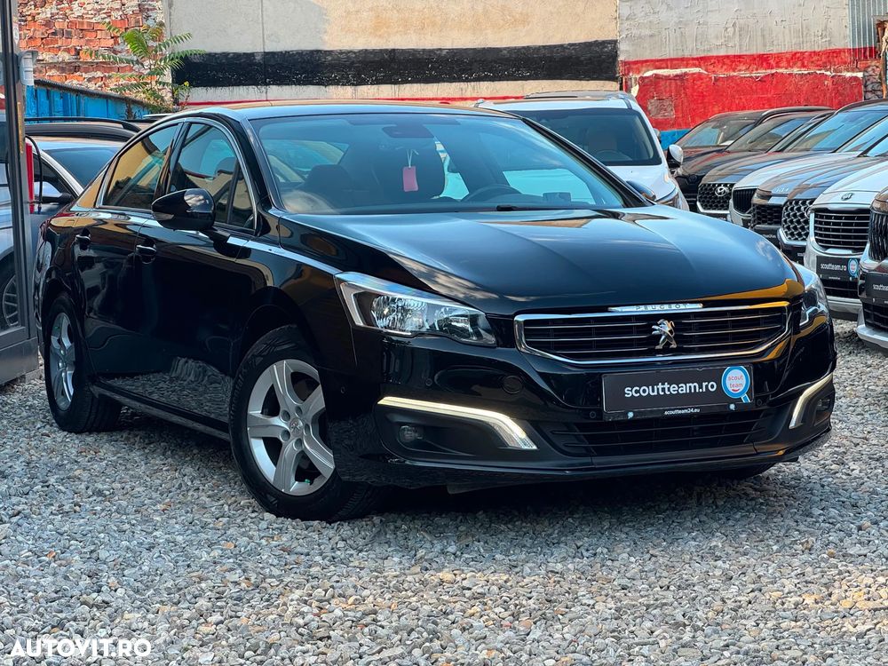 Peugeot 508 2.0 BlueHDI FAP Allure - 9