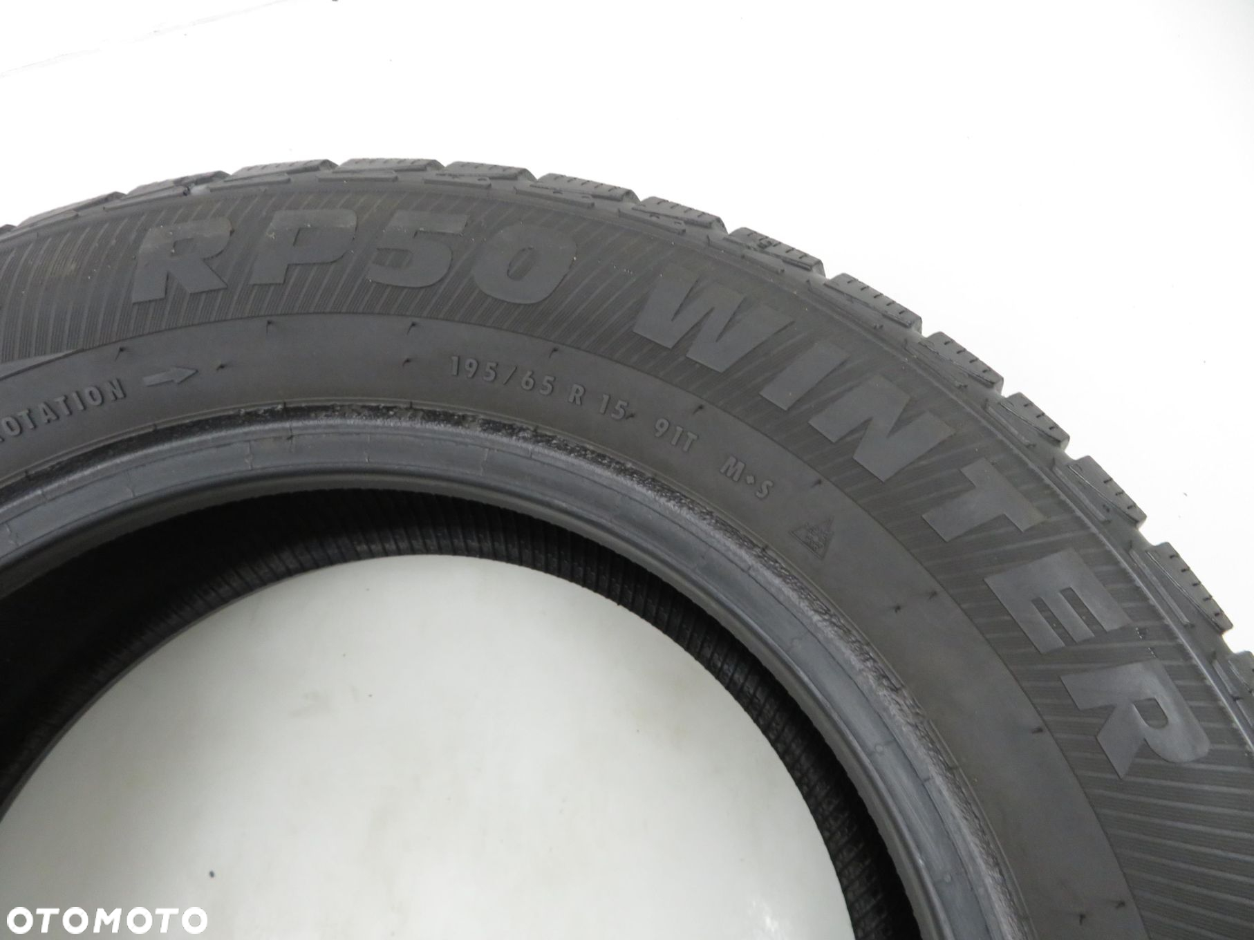 195/65R15 OPONA ZIMOWA Platin RP50 Winter 91T - 3
