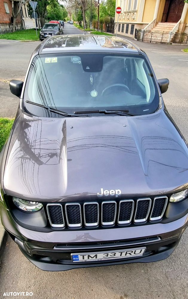 Jeep Renegade 1.0 Turbo 4x2 M6 Sport - 17