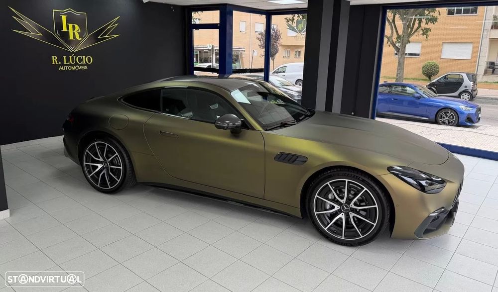 Mercedes-Benz AMG GT 43 - 11