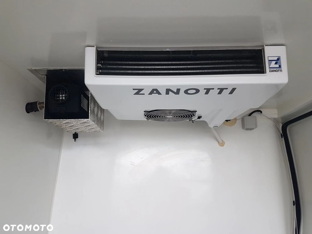 Fiat DOBLO MAXI CHŁODNIA MROŹNIA IZOTERMA GRZANIE AGREGAT ZANOTTI DŁUGI L2H1 TEMPOMAT AC - 6